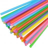 Трубочки для коктейлів мікс 500 шт.