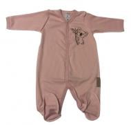 Чоловічок для дівчинки Bambinelli Кмб305-3 р.50 рожевий