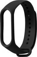 Ремешок для фитнес-браслета Xiaomi Mi Band 3 black 402195