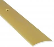 Порожек алюминиевый анодированный Braz Line с отверстиями 30x900 мм золото