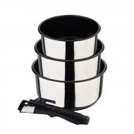 Набір ковшів Bergner Click & cook, 1,5/2,1/3 л (BG-32293-MM)