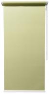 Ролета мини Декорія Berlin с фиксацией на струну 76x140 см Cream