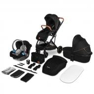 Коляска 3 в 1 Lionelo Riya 3в1 Black Onyx