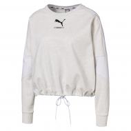 Свитшот Puma Nu-tility Crew Sweat 58137819 р. XS белый