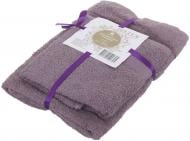 Набор полотенец 2 шт. фиолетовый Aisha Home Textile Набор полотенец 2 шт. фиолетовый Aisha Home Textile