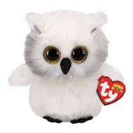 М'яка іграшка TY Beanie boo's Сова Аустін 15 см білий 36305