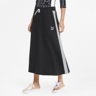 Юбка Puma Classics Long Skirt 59667701 р. S черный