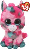 М'яка іграшка TY Beanie Boo's Єдиноріг Unicorn 15 см рожевий 36313