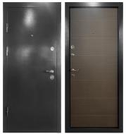 Двері вхідні Міністерство дверей КУ 202+ венге сірий горизонт 2050x960 мм ліві