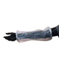 Нарукавники BSPKA 1020 п/э белый 12 мкм (50 пар) универсальный 19181