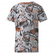 Футболка Puma Alpha Tee 58126902 белый Футболка Puma Alpha Tee 58126902 белый