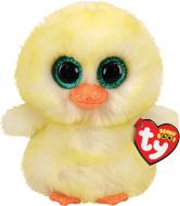 М'яка іграшка TY Beanie Boo's Курча Lemon Drop 15 см жовтий 36316