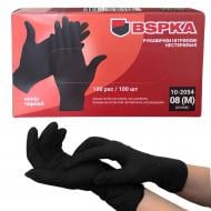 Перчатки BSPKA 10-2054 (Black) нитриловые, плотность 5,5 M (8) 22953