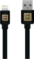 Кабель Luxe Cube (LIGHTNING to USB Black) 1 м черный 