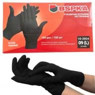 Рукавички BSPKA 10-2054 (Black) нітрилові, щільність 5,5 L (9) 22953