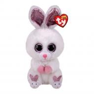 М'яка іграшка TY Beanie boo's Кролик Сліпперс 15 см білий 36315