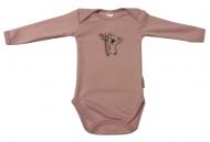 Боди детское для девочки Bambinelli Б305-3 р.80 розовый