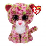 М'яка іграшка TY Beanie boo's Леопард Лейни 15 см рожевий 36312