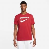 Футболка Nike LFC SWOOSH TEE DJ1361-608 р.S красный