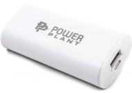 Зовнішній акумулятор (Powerbank) PowerPlant 5200 mAh white (PBLA215) Зовнішній акумулятор (Powerbank) PowerPlant 5200 mAh white (PBLA215)