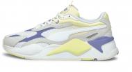 Кроссовки женские демисезонные Puma RS-X? Twill AirMesh 36884504 р.38,5 белые