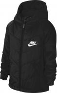 Куртка для мальчиков зимняя Nike U NSW SYNTHETIC FILL JACKET CU9157-010 р.XS черная