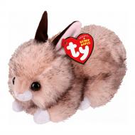 М'яка іграшка TY Beanie babies Кроленя Бастер 15 см коричневий 42115