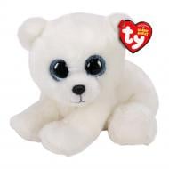 М'яка іграшка TY Beanie babies Ведмежа Арі 15 см білий 40173