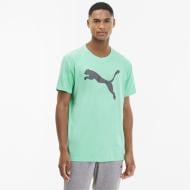 Футболка Puma Heather Cat Tee 51838211 р.XL бирюзовый Футболка Puma Heather Cat Tee 51838211 р.XL бирюзовый
