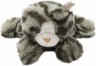 М'яка іграшка Devik Кішка лежача 18 см сірий