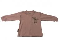 Кофточка детская Bambinelli Кф305-3 р.80 розовый