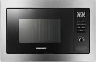 Встраиваемая микроволновая печь Heinner HMW-MDBI25GDIX