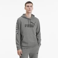 Джемпер Puma Amplified Hoody TR 58139303 р. L сірий Джемпер Puma Amplified Hoody TR 58139303 р. L сірий