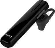 Bluetooth-гарнітура Firo (M715 Black) з зарядною док станцією від USB