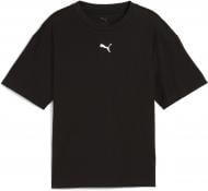 Футболка Puma ESS Boxy Tee G 68513101 р.140 черный