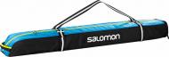 Чехол для лыж Salomon EXTEND 1P 130+25 SKIBAG 160 см L38260000 черныйголубой Чехол для лыж Salomon EXTEND 1P 130+25 SKIBAG 160 см L38260000 черныйголубой