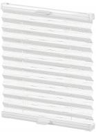 Штора-плісе Rollotex тканина JUNO 34х210 см Срібно-біла