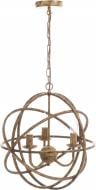 Подвес Arte Lamp A1703SP-3BR 3x40 Вт E14 коричневый Kopernik