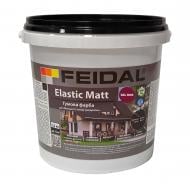 Краска резиновая водоэмульсионная Feidal Elastic Matt Ral 3005 мат бордовый 1,2 кг