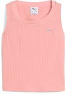 Майка Puma BUTTERFLY VIBE Ribbed Tank Top G 62988518 р.164 розовый