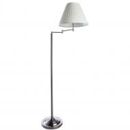 Торшер Arte Lamp A2872PN-1SS 100 Вт E27 срібло California