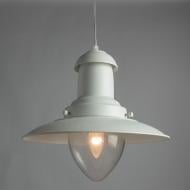 Подвес Arte Lamp A5530SP-1WH 1x100 Вт E27 белый Fisherman