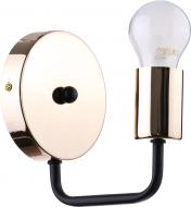 Бра Arte Lamp A6001AP-1BK 1x40 Вт E27 черный 6001