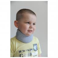 Бандаж-фиксатор на шийний відділ хребта «Комірець Шанца» (55 мм) Алком 3006k р. 3 серый