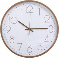 Часы настенные Monotime белый с золотом