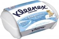 Вологий Kleenex Clean Care контейнер одношаровий 42 шт.