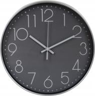 Часы настенные Monotime серый с белым