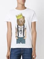 Футболка YAPPI 1701125 р.M белый