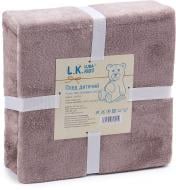 Плед Luna Kids Cappuccino 100x120 см капучино