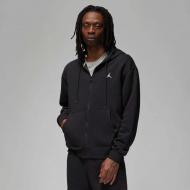 Джемпер Nike M J ESS FLC FZ HOODIE DQ7350-010 р. 2XL черный